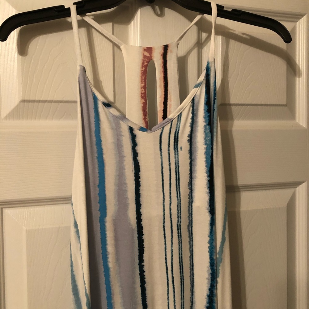 💰SALE - 3 FOR $25💰 Antibes Halter High Low Dress - Picture 8 of 12